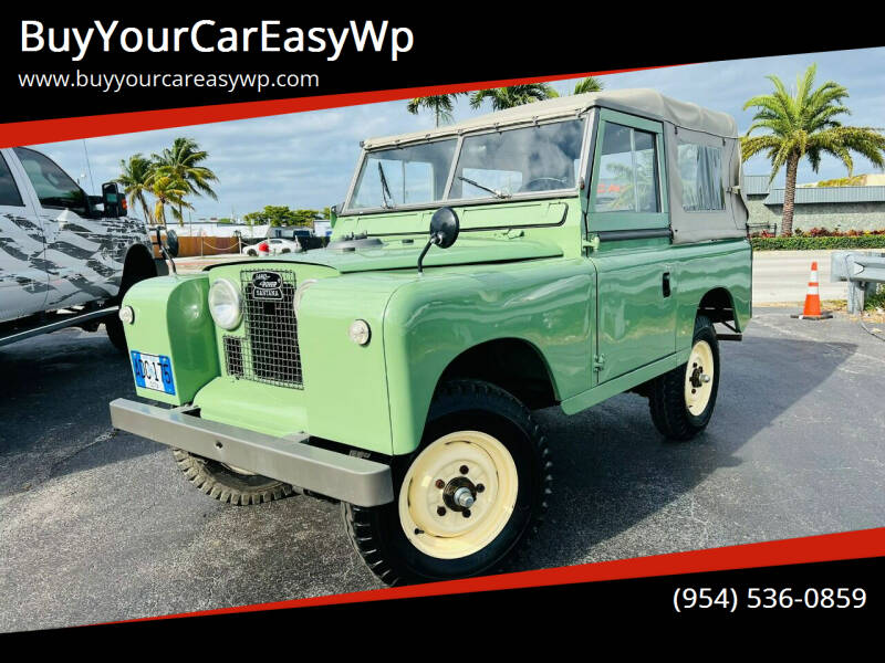 1965 Land Rover SANTANA for sale at BuyYourCarEasyWp in West Park FL