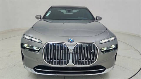 2025 BMW i7 eDrive50