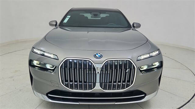 2025 BMW i7 eDrive50