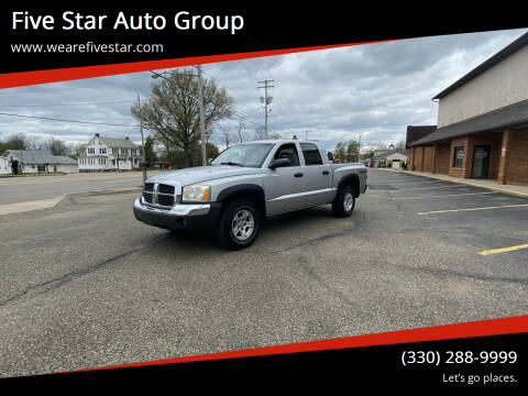 2005 Dodge Dakota for sale at Five Star Auto Group in North Canton OH