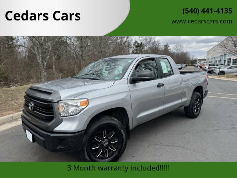 2014 Toyota Tundra for sale at Cedars Cars in Chantilly VA
