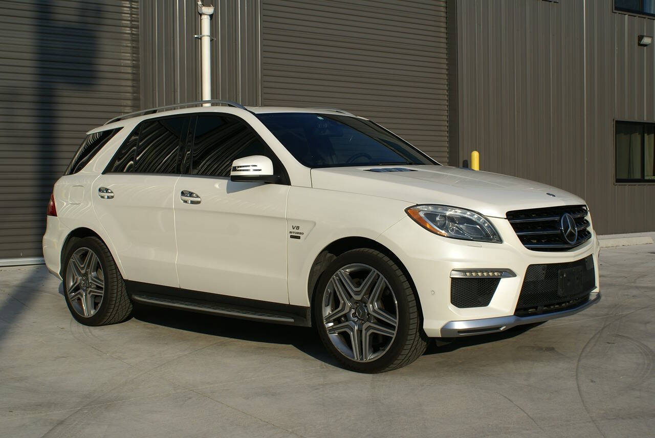 2013 Mercedes-Benz M-Class for sale at 4.0 Motorsports in Austin, TX