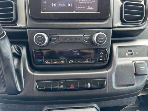 2026 RAM ProMaster