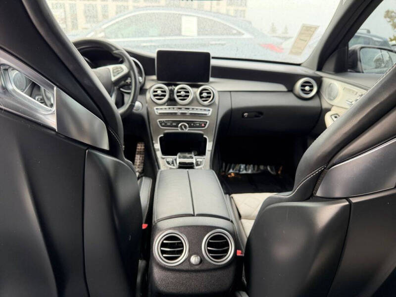 2018 Mercedes-Benz C-Class AMG C 43