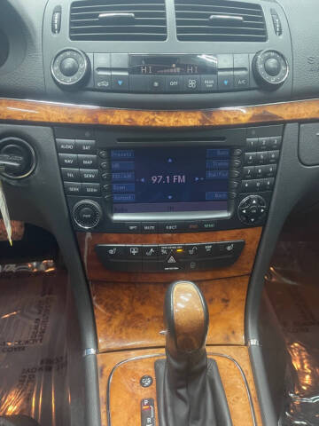 2006 Mercedes-Benz E-Class E 500 4MATIC