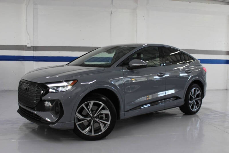 2024 Audi Q4 Sportback e-tron Premium Plus's photo