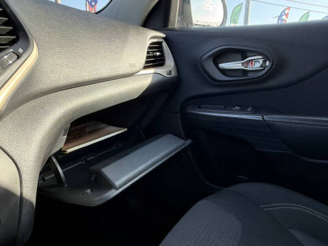 2016 Jeep Cherokee Latitude