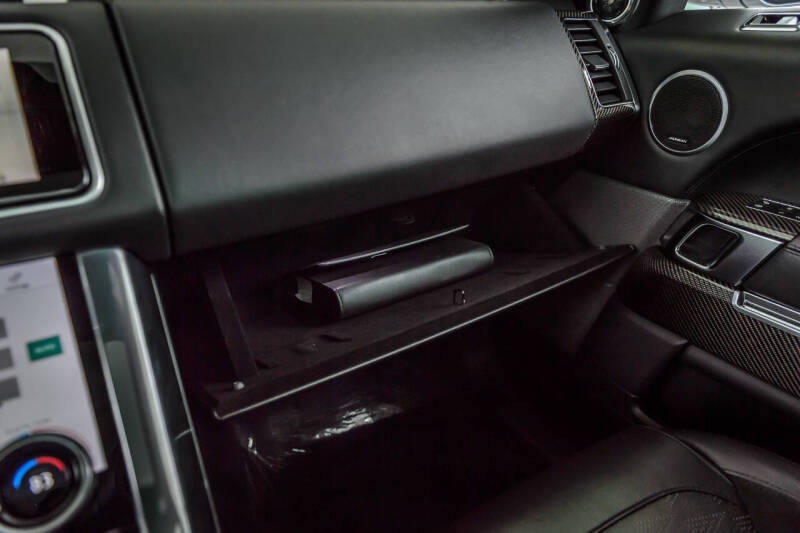 2019 Land Rover Range Rover Sport SVR