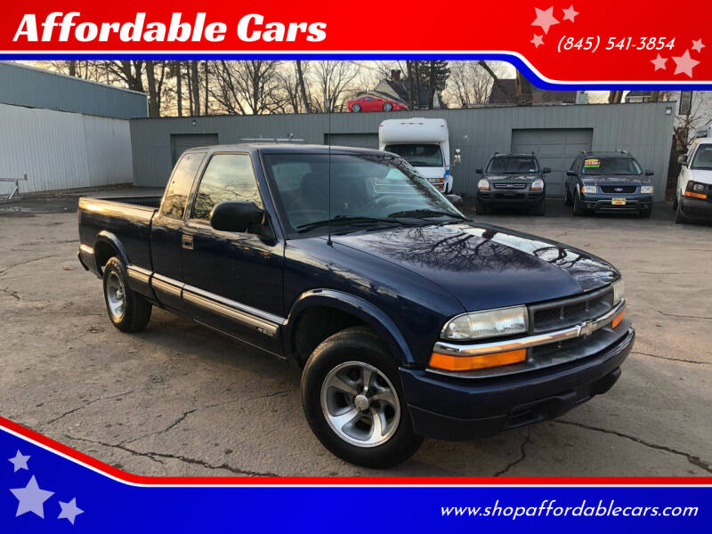 2001 Chevrolet S-10 for sale at Affordable Cars in Kingston NY