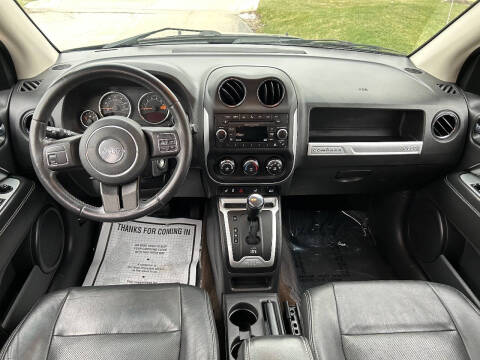 2014 Jeep Compass High Altitude Edition