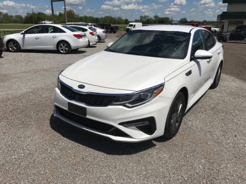 2020 Kia Optima LX