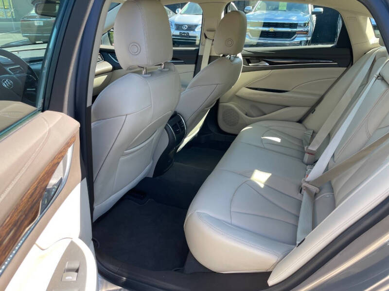 2018 Buick LaCrosse Preferred