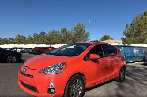 2012 Toyota Prius c One