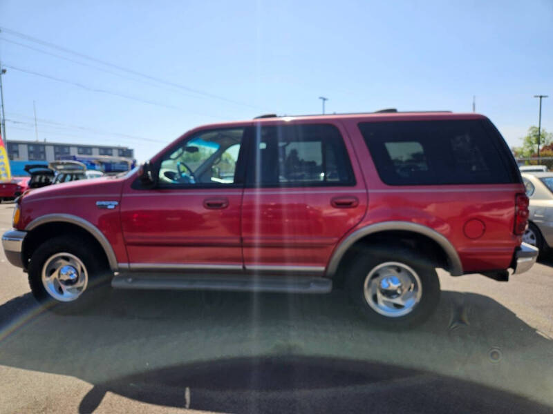 2000 Ford Expedition Eddie Bauer