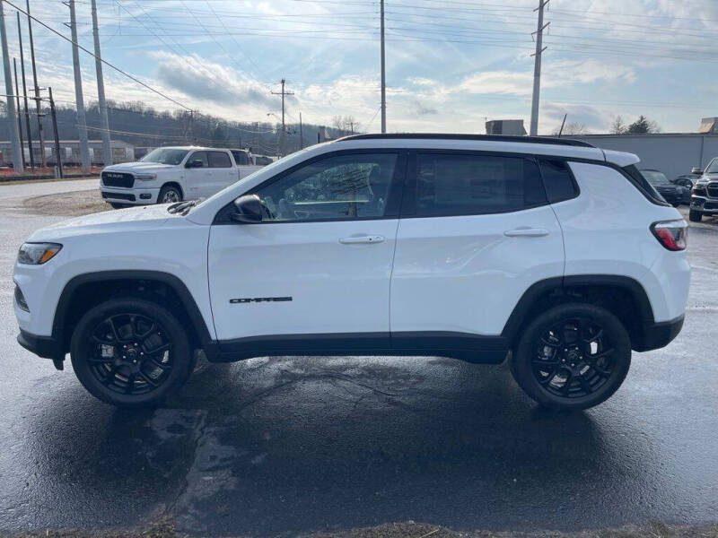 2026 Jeep Compass Latitude