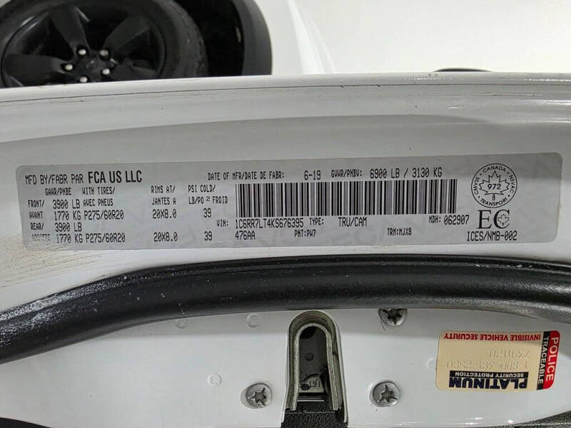 2019 RAM 1500 Classic Warlock