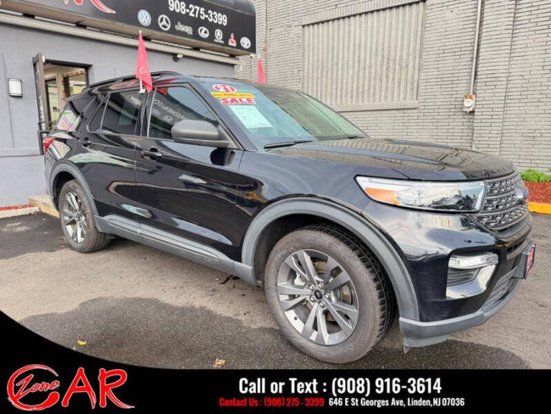 2021 Ford Explorer XLT