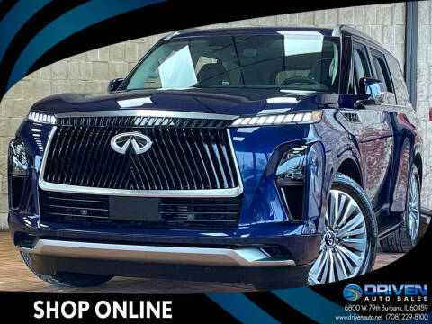 2025 Infiniti QX80 Sensory