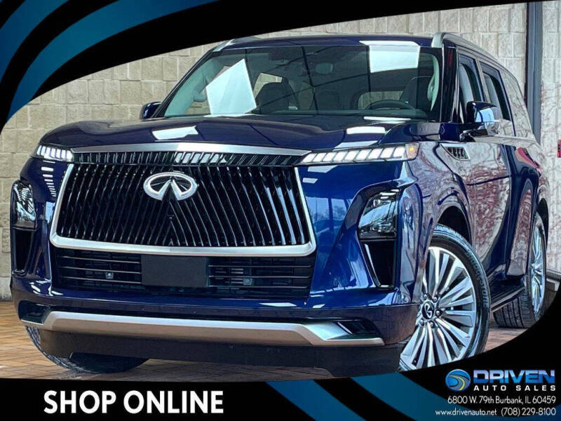 2025 Infiniti QX80 Sensory