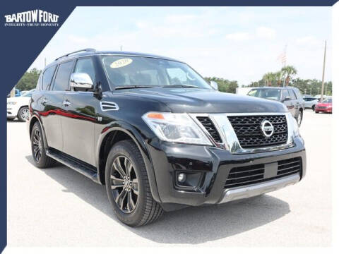 2020 Nissan Armada for sale at BARTOW FORD CO. in Bartow FL