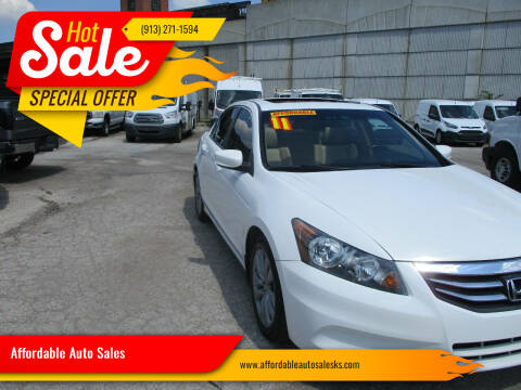 2011 Honda Accord for sale at Affordable Auto Sales in Olathe KS