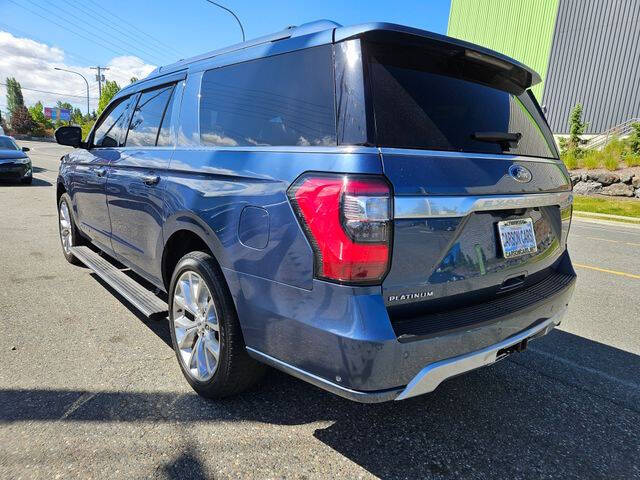 2019 Ford Expedition MAX Platinum