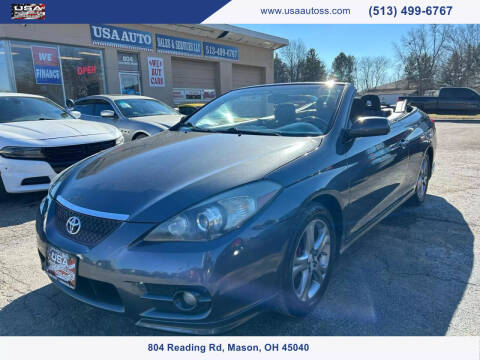 2007 Toyota Camry Solara for sale at USA Auto Sales & Services, LLC in Mason OH