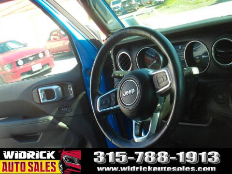 2023 Jeep Wrangler Sahara 4xe