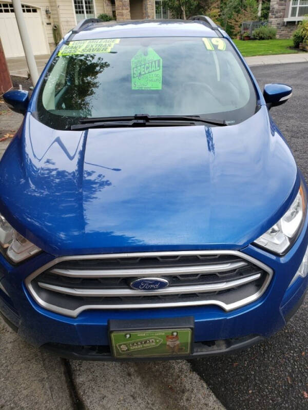 2019 Ford EcoSport SE