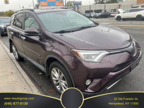 2016 Toyota RAV4 Limited