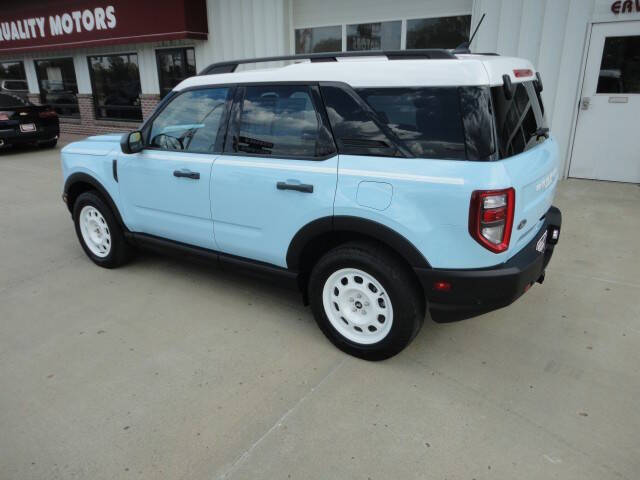2024 Ford Bronco Sport Heritage