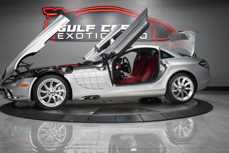 2006 Mercedes-Benz SLR SLR McLaren