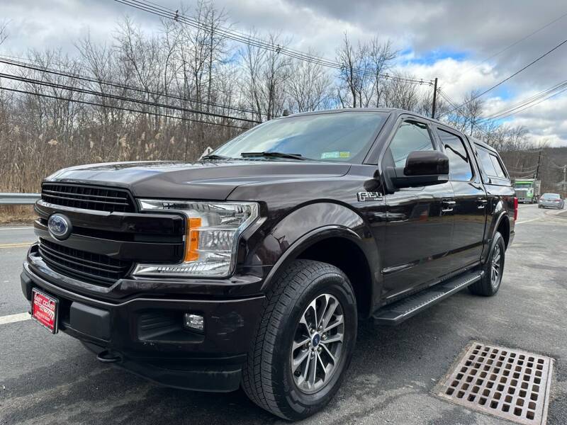 2018 Ford F-150 for sale at East Coast Motors in Lake Hopatcong NJ