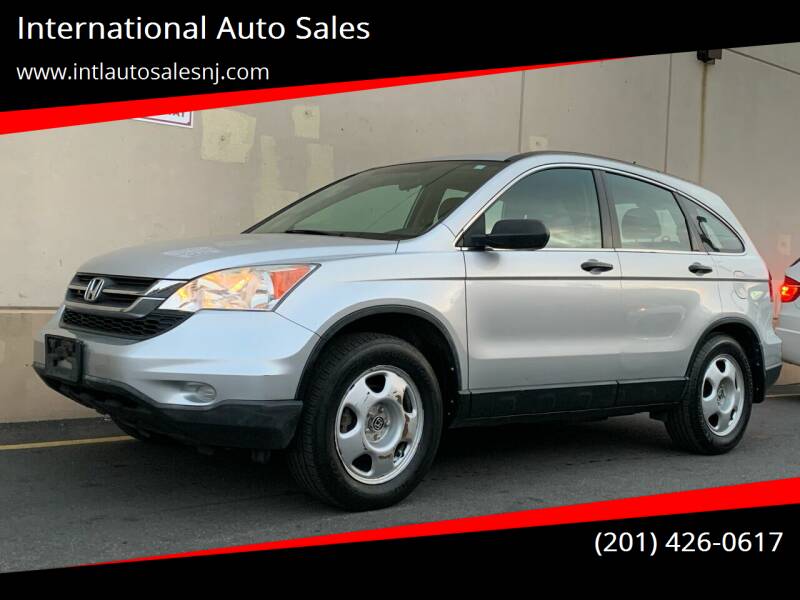 2010 Honda CR-V for sale at International Auto Sales in Hasbrouck Heights NJ