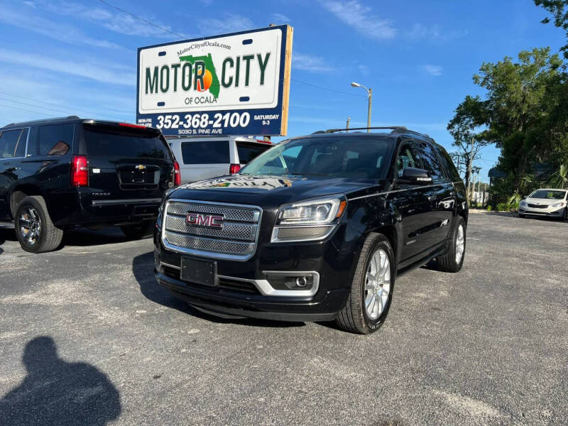 2016 GMC Acadia Denali