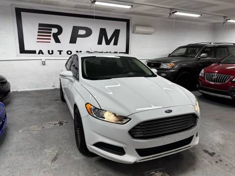 2013 Ford Fusion for sale at RPM Automotive LLC in Portland OR