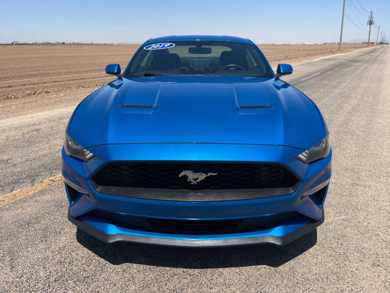 2019 Ford Mustang EcoBoost