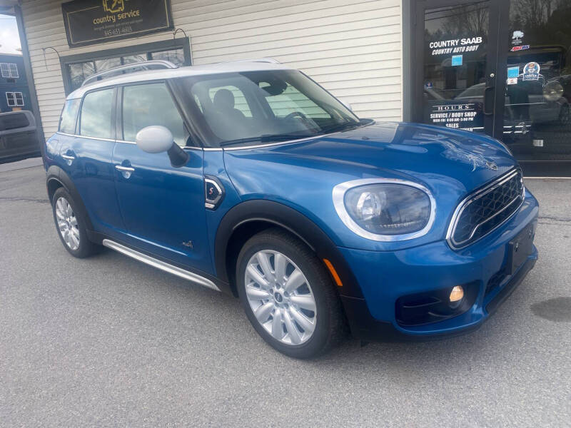 Used 2019 MINI Countryman S with VIN WMZYT5C53K3G90538 for sale in Florida, NY