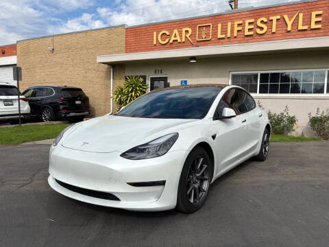 2022 Tesla Model 3 Long Range