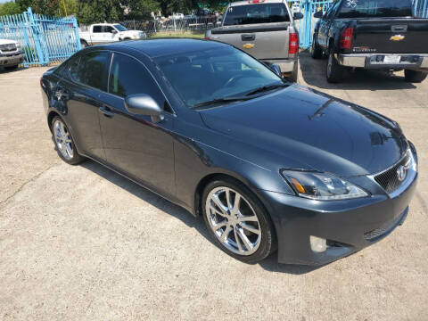 2008 Lexus IS 250 for sale at DANNY AUTO SALES in Dallas TX