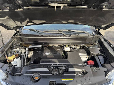 2014 Nissan Pathfinder SV