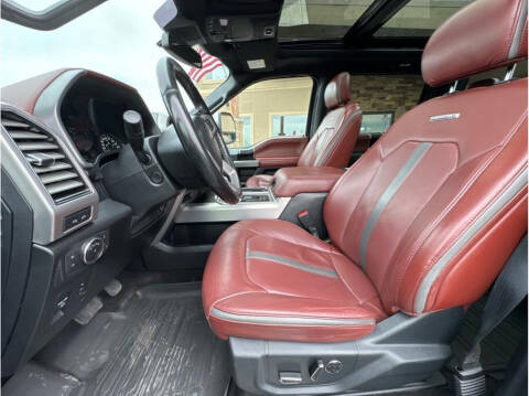 2020 Ford F-150 Platinum