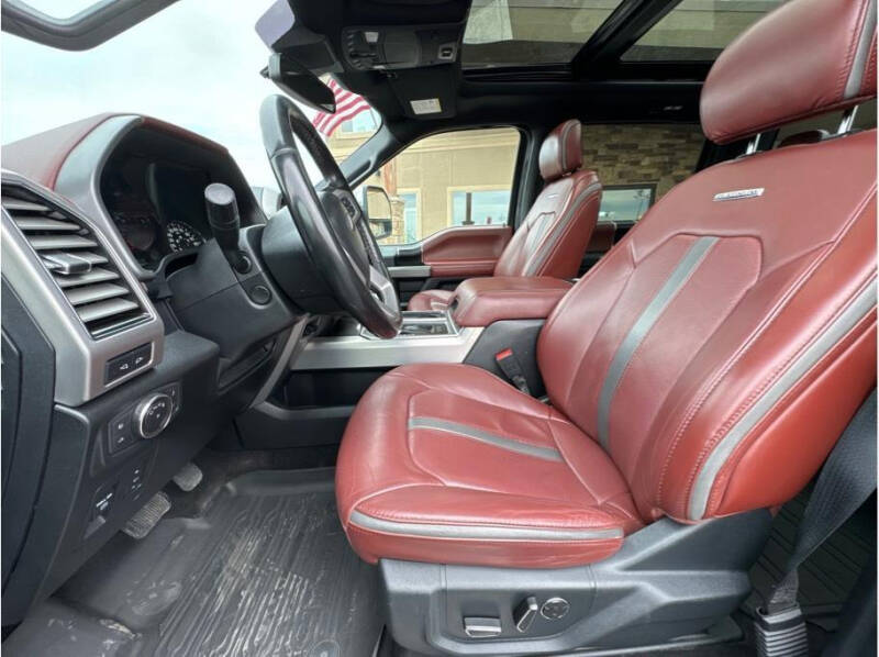 2020 Ford F-150 Platinum