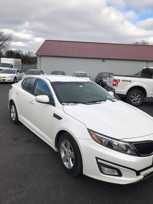 2015 Kia Optima for sale at Discount Motor Sales in Lorain OH