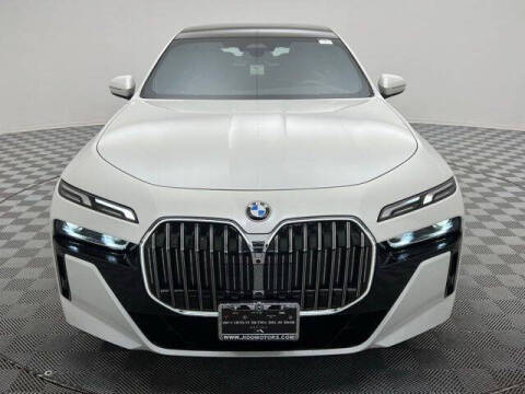 2025 BMW 7 Series 740i xDrive