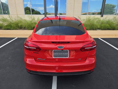 2017 Ford Focus SE