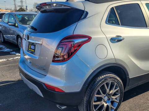 2019 Buick Encore Sport Touring