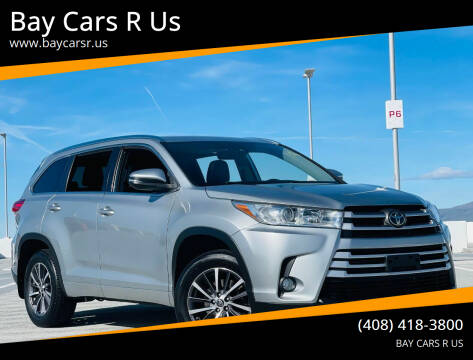 2018 Toyota Highlander for sale at Bay Cars R Us in San Jose CA
