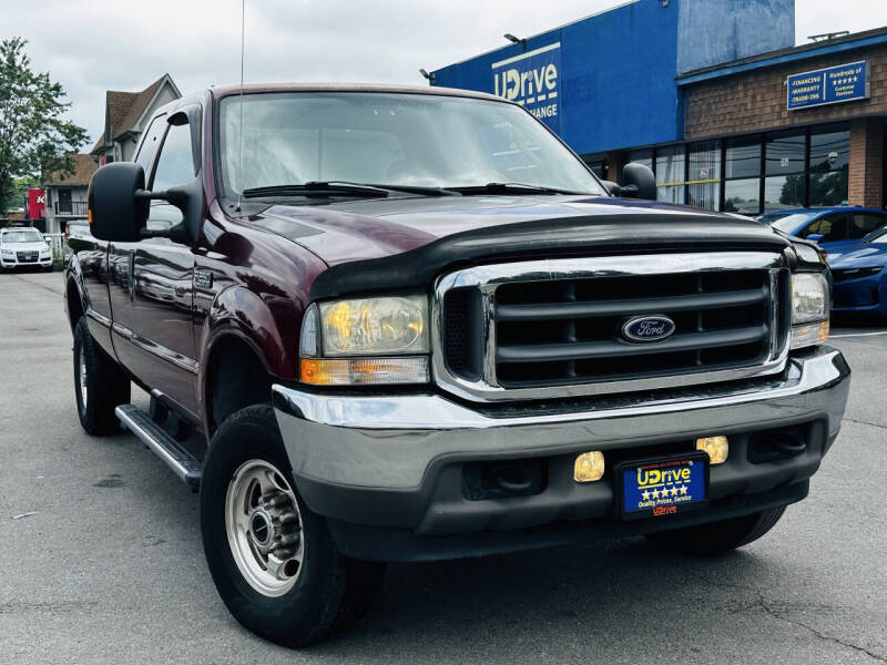 2004 Ford F-250 Super Duty Lariat