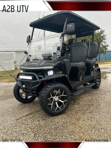 2024 Denago ROVER XL BLACK for sale at A2B UTV in Floresville TX